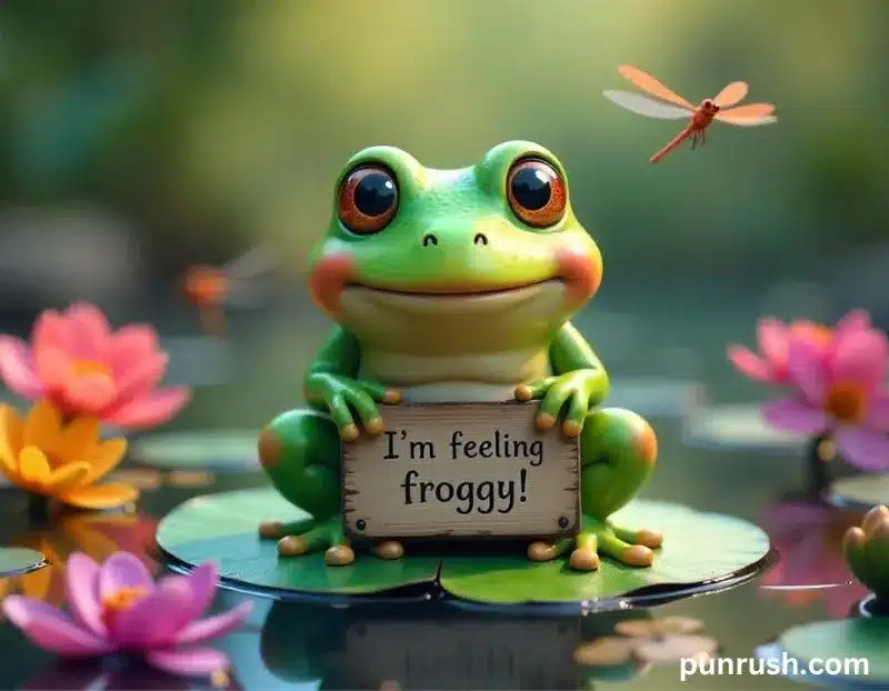 Frog Puns