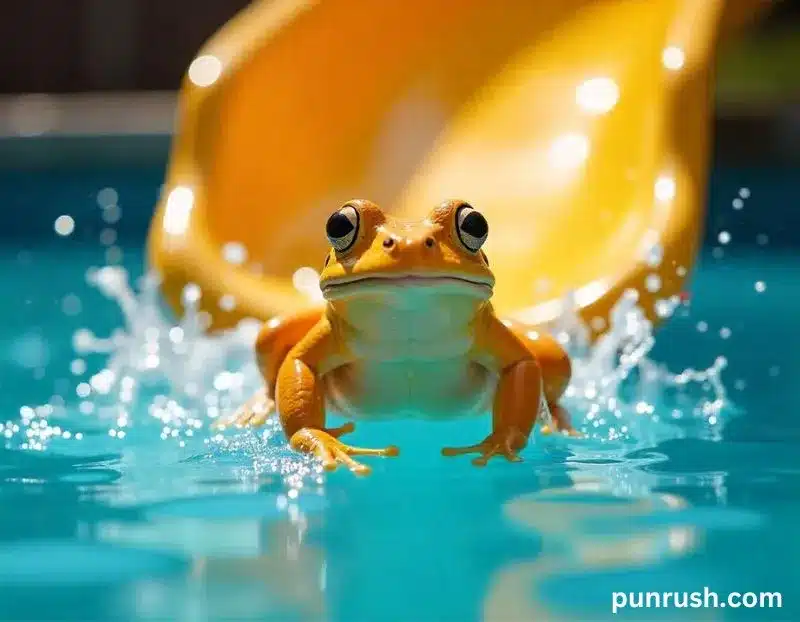 Frogs in Everyday Life Puns for Every Situation