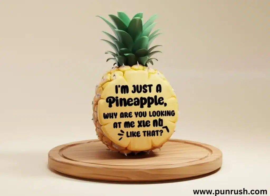 Fun Facts About Pineapple Puns Sweet Truths