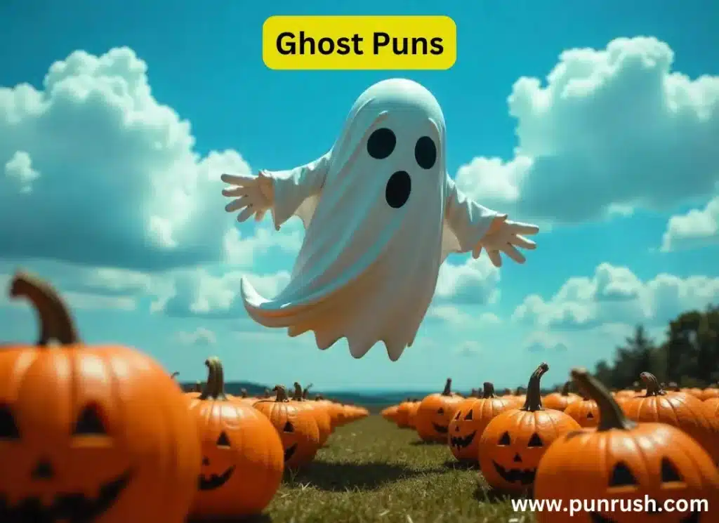 Ghost pun