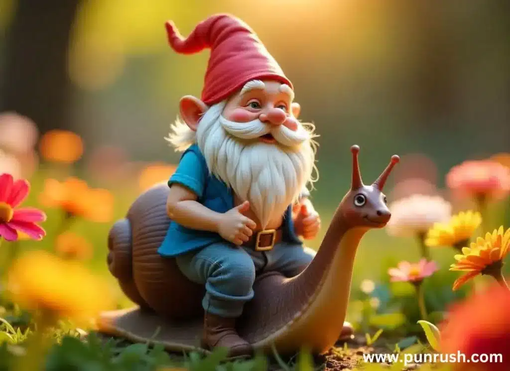 Gnome-Laughs Gnome Comedy Gold