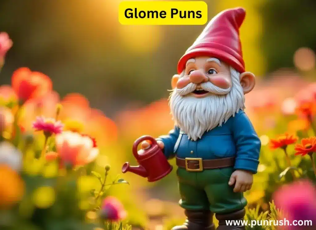 Gnome Puns