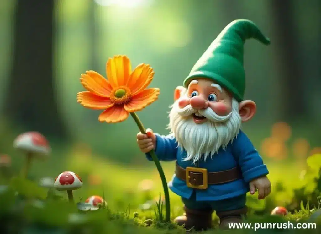 Gnome-Sweet Gnome Home and Garden Puns