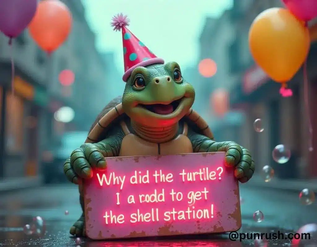 Hilarious Turtle Pun One-Liners