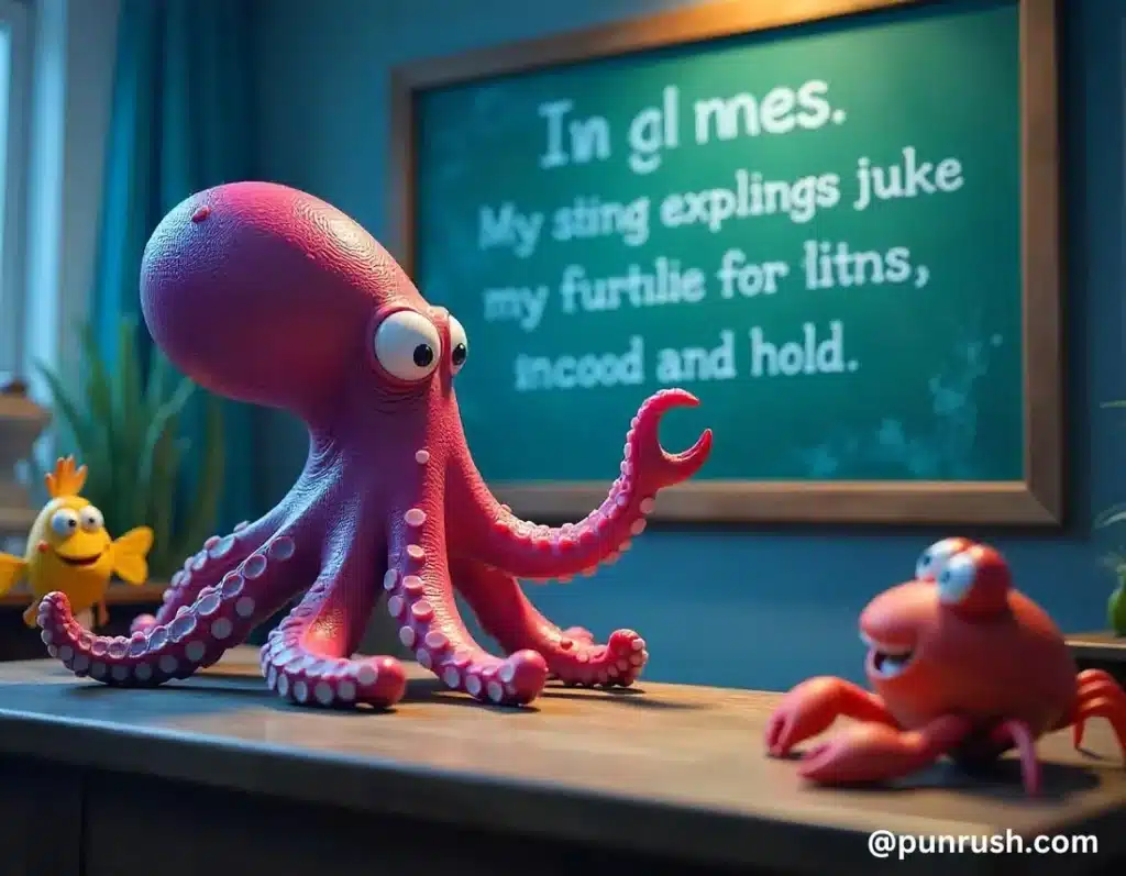 Ink-spiring Octopus Jokes for the Truly Tentacled