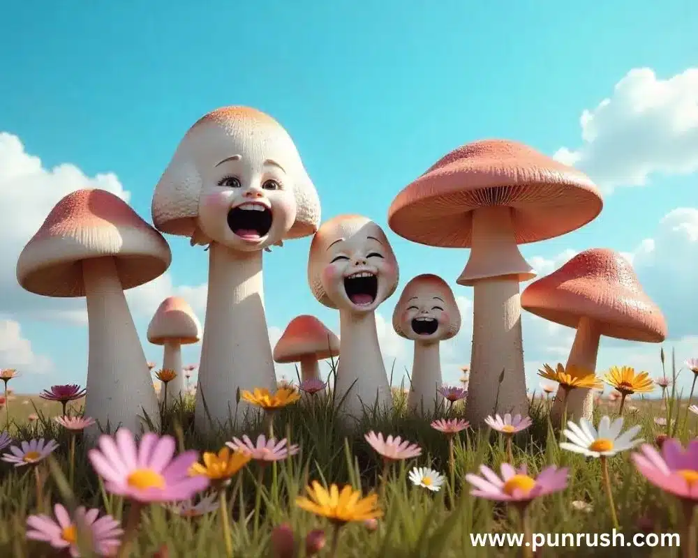 Instagram-Worthy Mushroom puns 