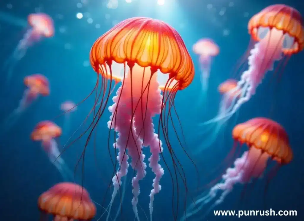 Jellyfish Puns One-Liners for Quick Giggles