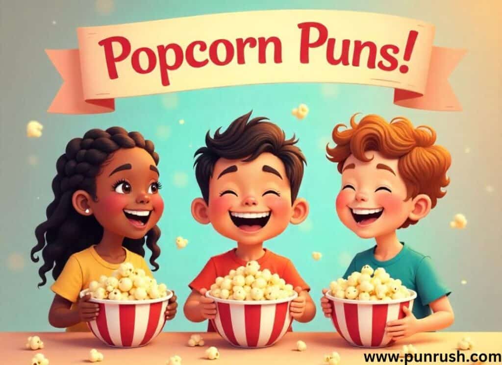 Kernel of Laughter: Popcorn Puns for Movie Lovers