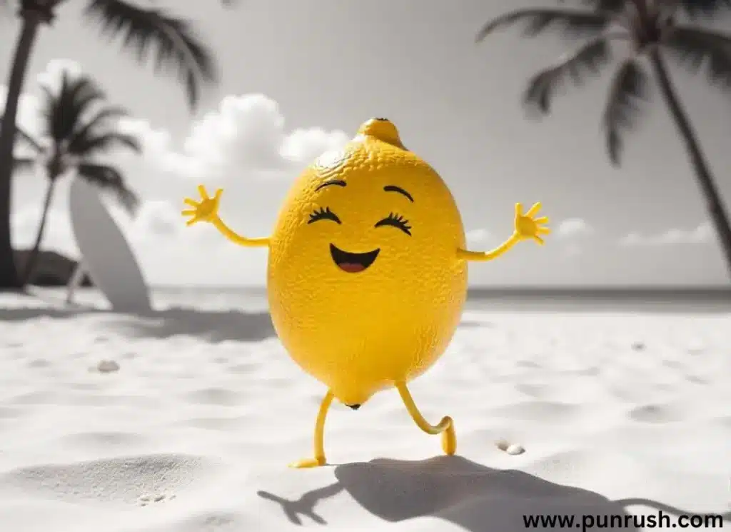 Lemon Puns for Social Media Zingers 