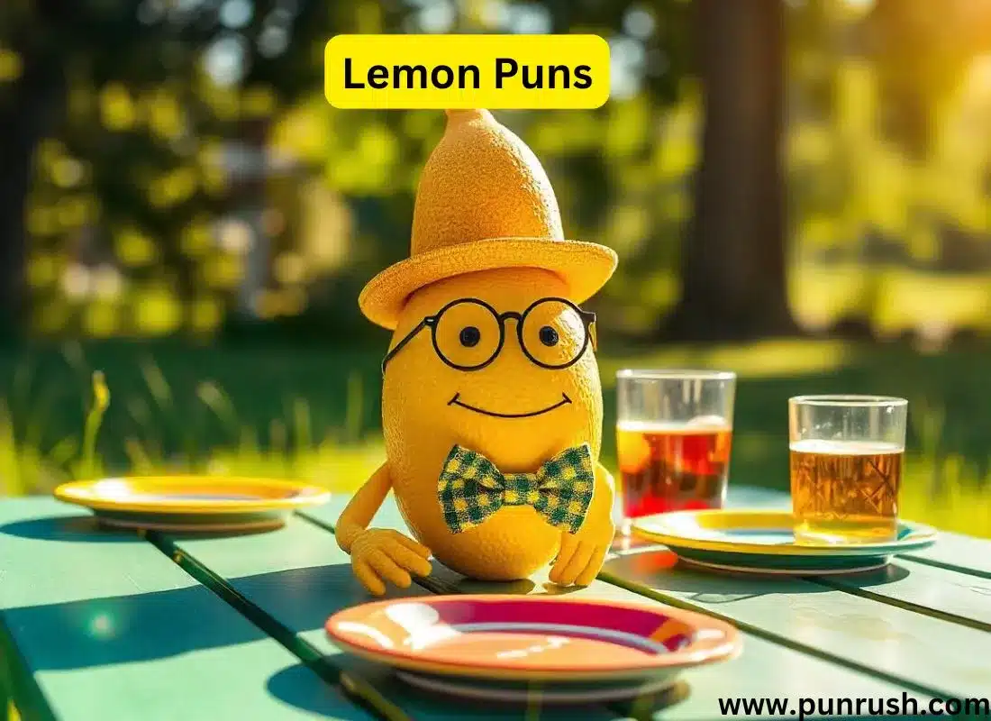 Lemon Puns