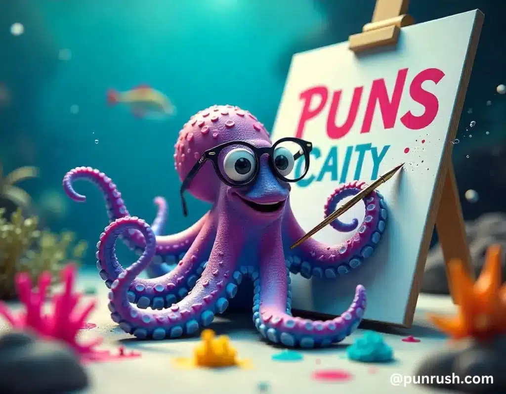 Octopus Puns