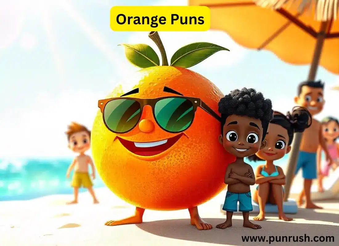 Orange puns