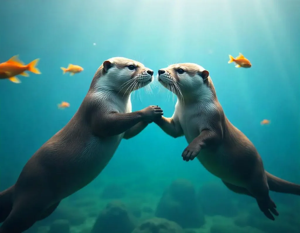 Otterly Cute Heartwarming and Adorable Otter Puns