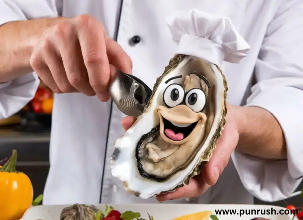 Oyster Puns to Crack You Up 