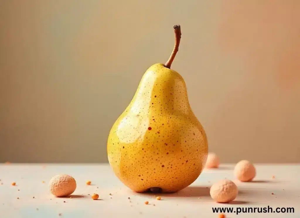 Pear Puns A Fresh Play on Words 