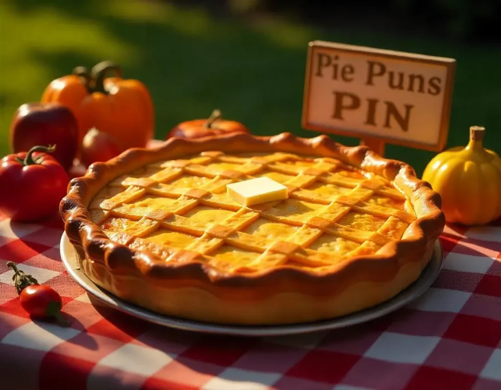 Pie Puns That Are Golden Brown and Delicious 