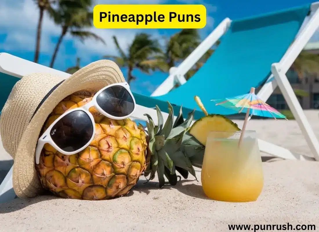 Pineapple Puns