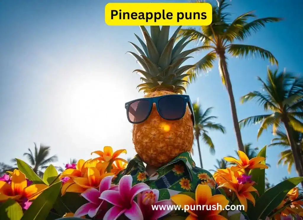 Pineapple puns