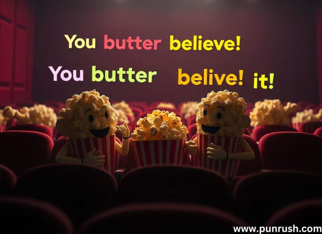 Popcorn Puns That Are Sure to Pop Your Mood