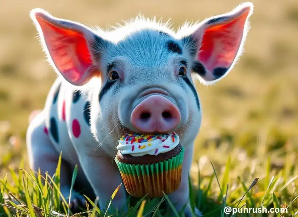 Birthday Pig Puns 