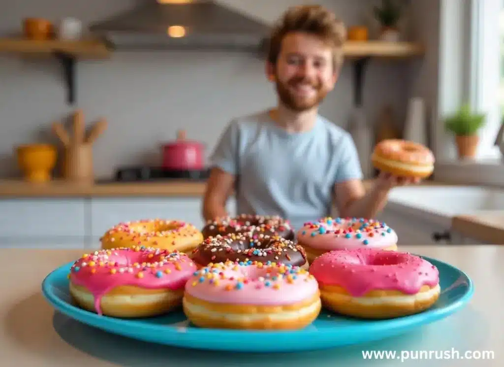 Punny Donut Captions