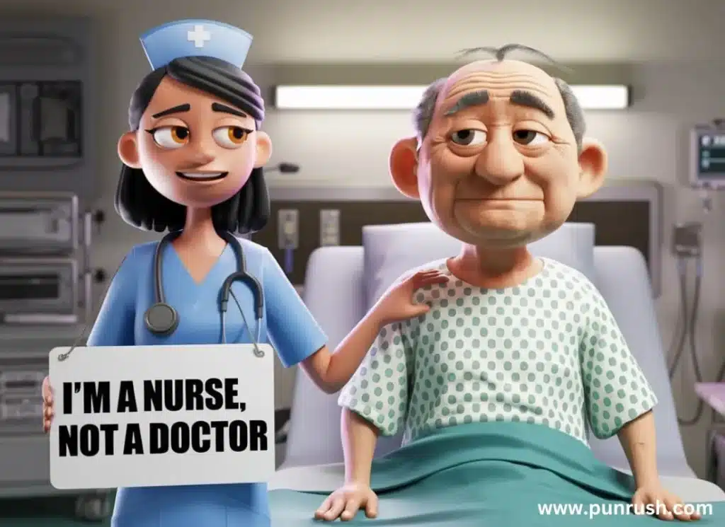 Puns That Are in a Nurse’s Daily Routine 