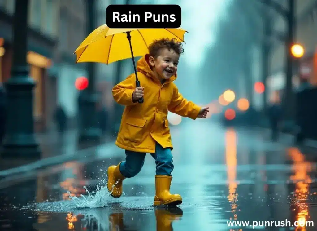 Rain Puns