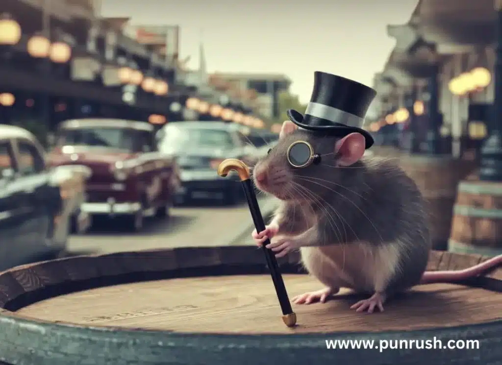   Rat-tacular Puns to Crack You Up