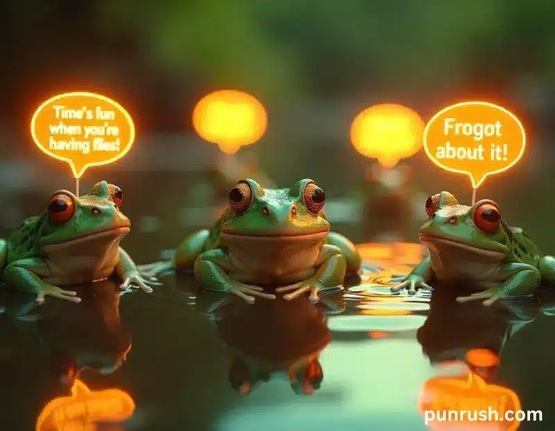 Ribbiting Wordplay Frog Puns with a Twist