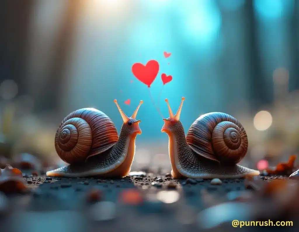 Snail Love Puns