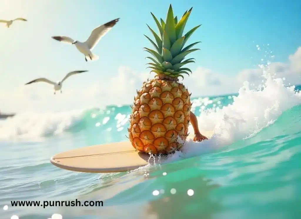 Social Media-Worthy Pineapple Puns for Instagram 