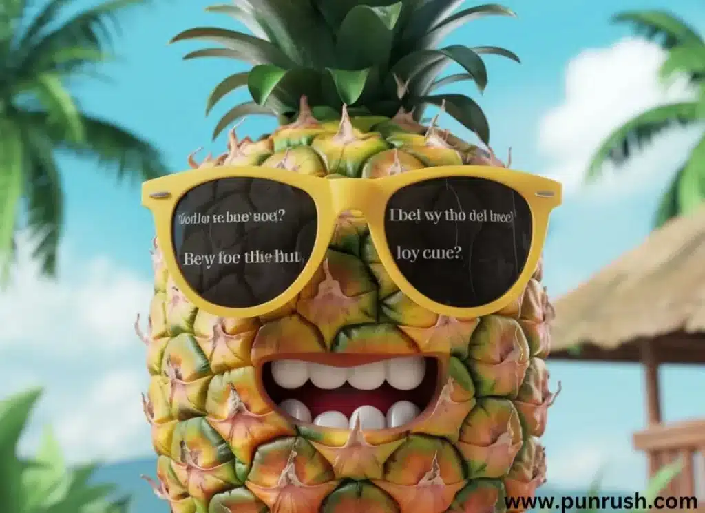 Squeeze the Day Pineapple Puns to Brighten Your Mood 