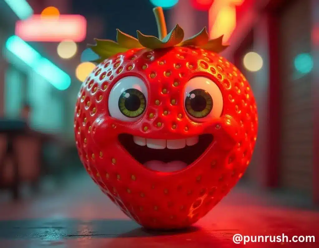 Strawberry Puns That Will Melt Your Heart