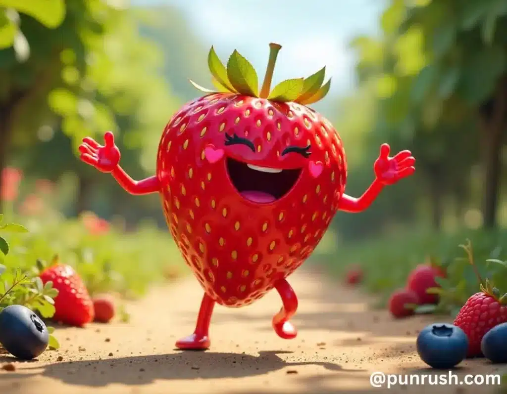 Strawberry Puns and Jokes 