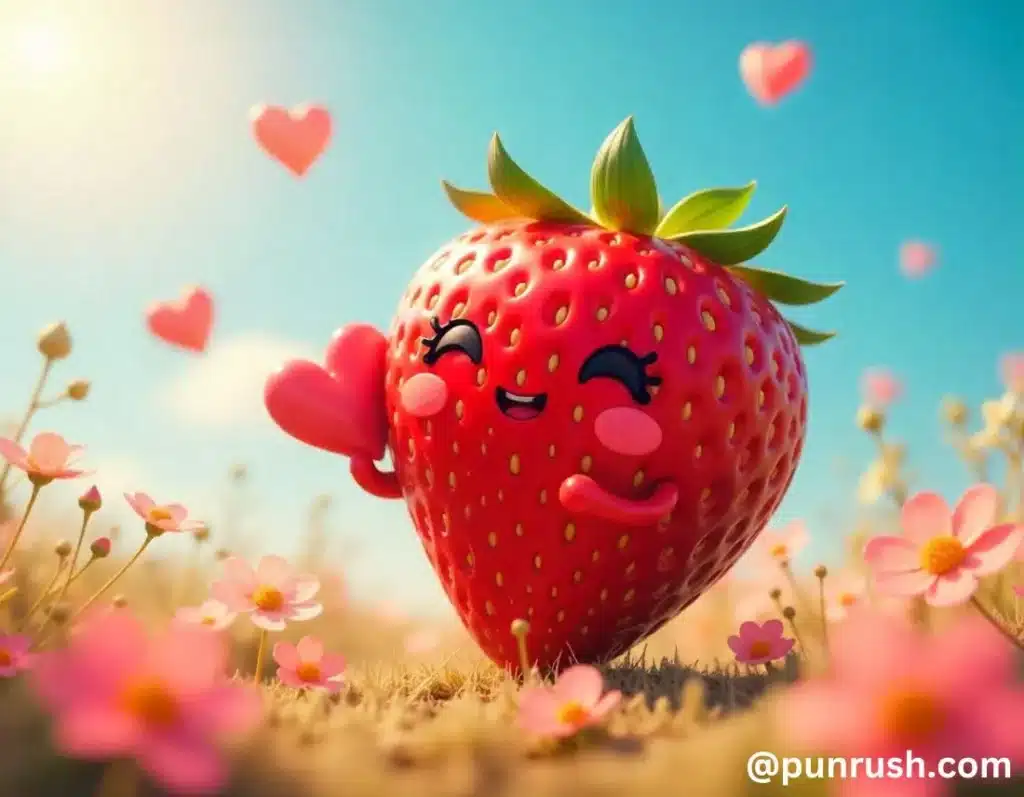  Strawberry joke for Your Love Life 