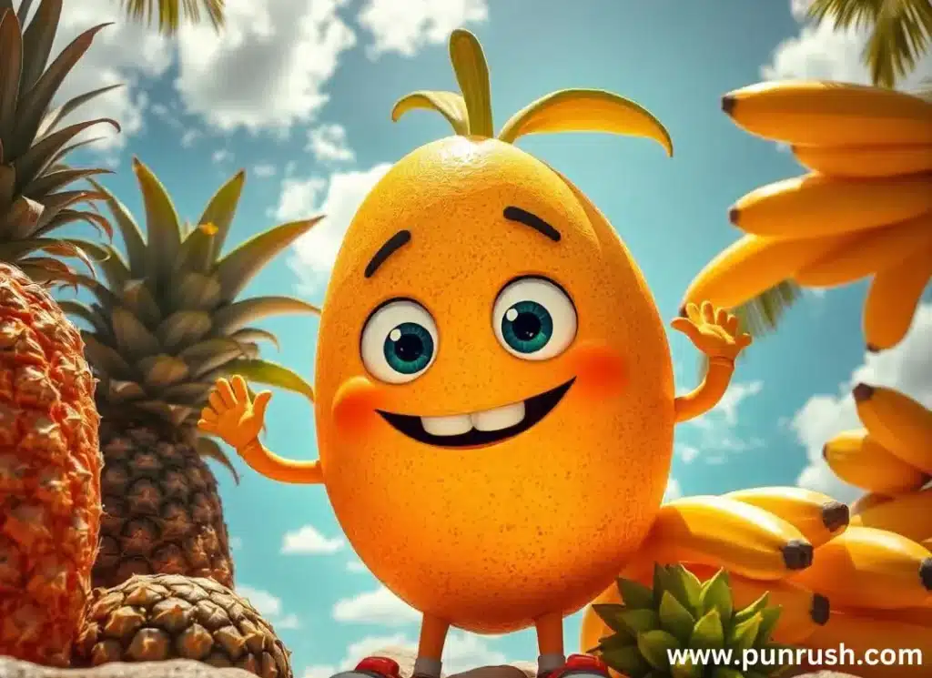 Sweet and Tangy mango puns One-Liners 