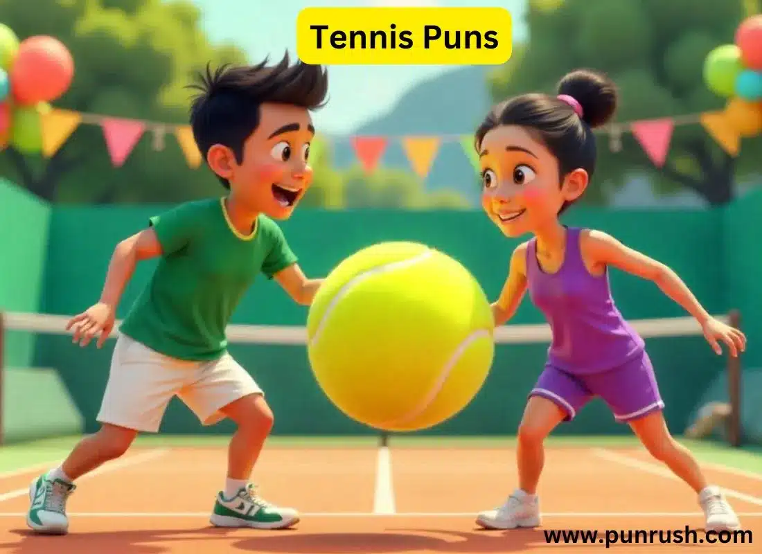 Tennis Puns