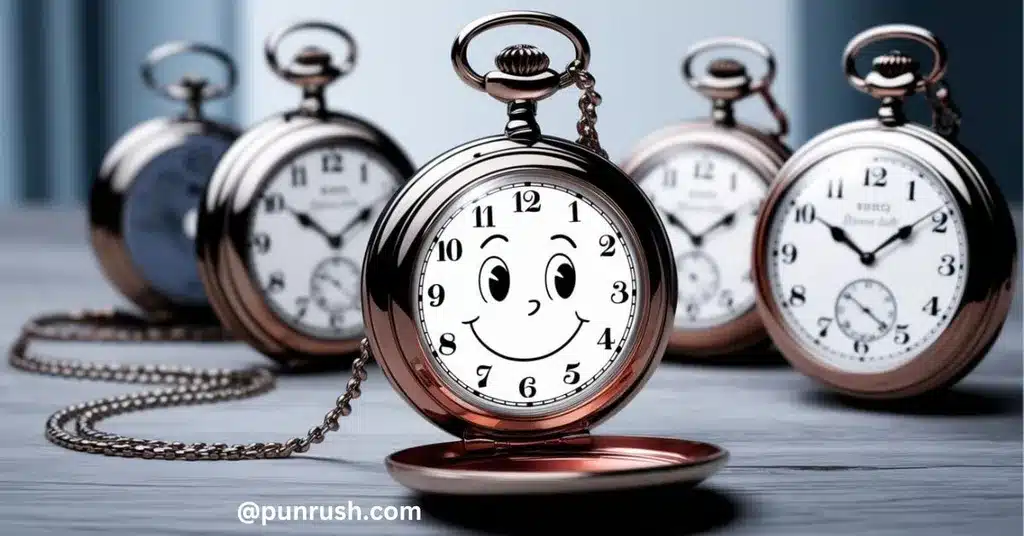 Time Pun Funny Jokes 