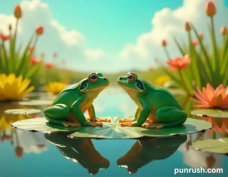 Toad-ally Awesome frog Puns You Can’t Resist