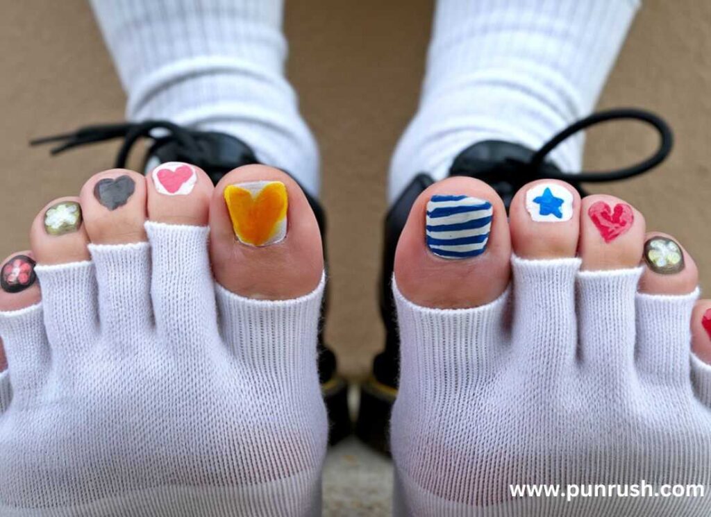 Toe Love and Romance Puns