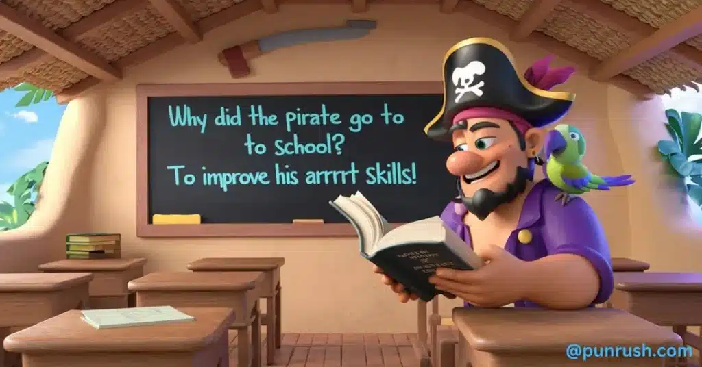 Top Short Pirate Puns