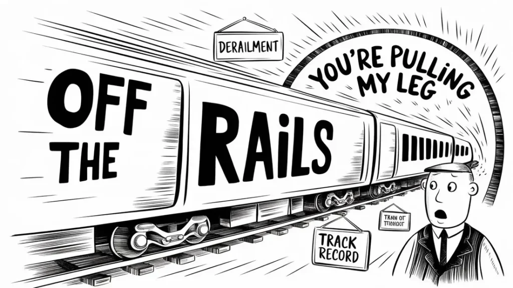 Track Down These Clever Train Puns 