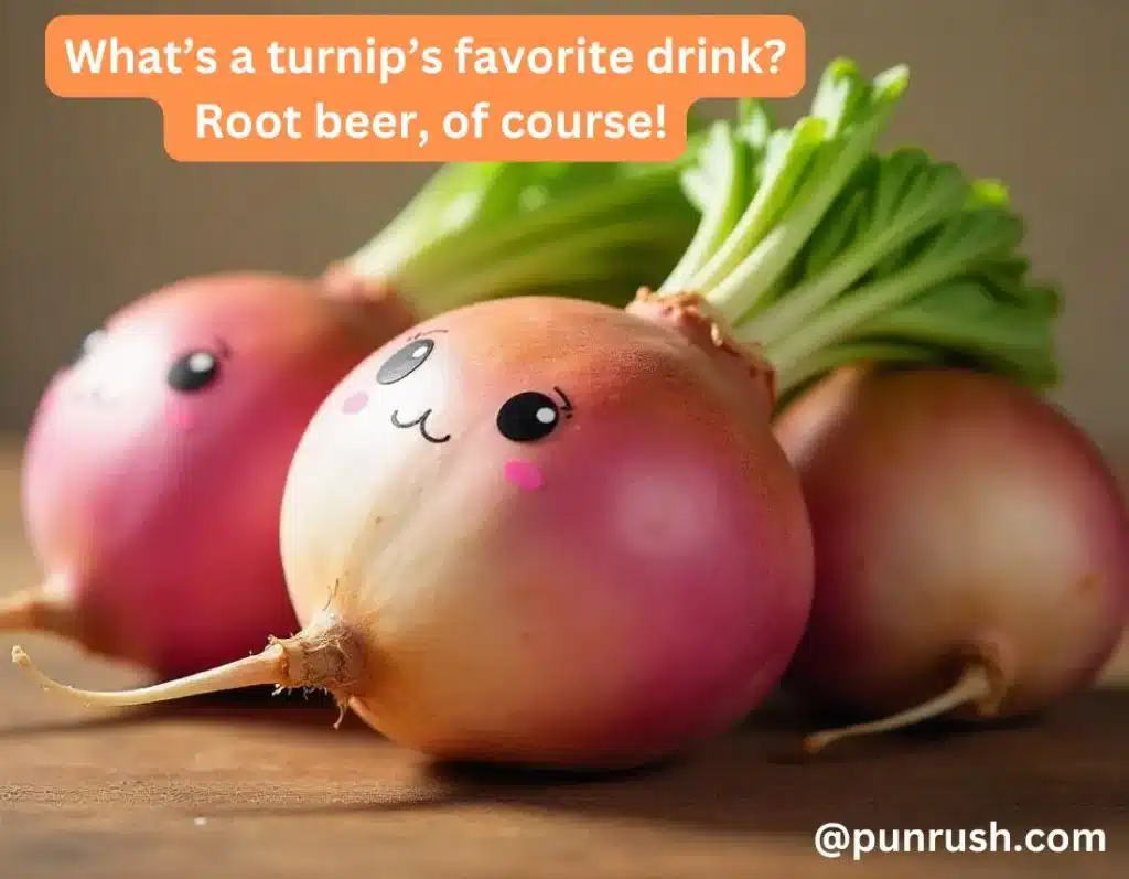 Turnip as joke the Fun 