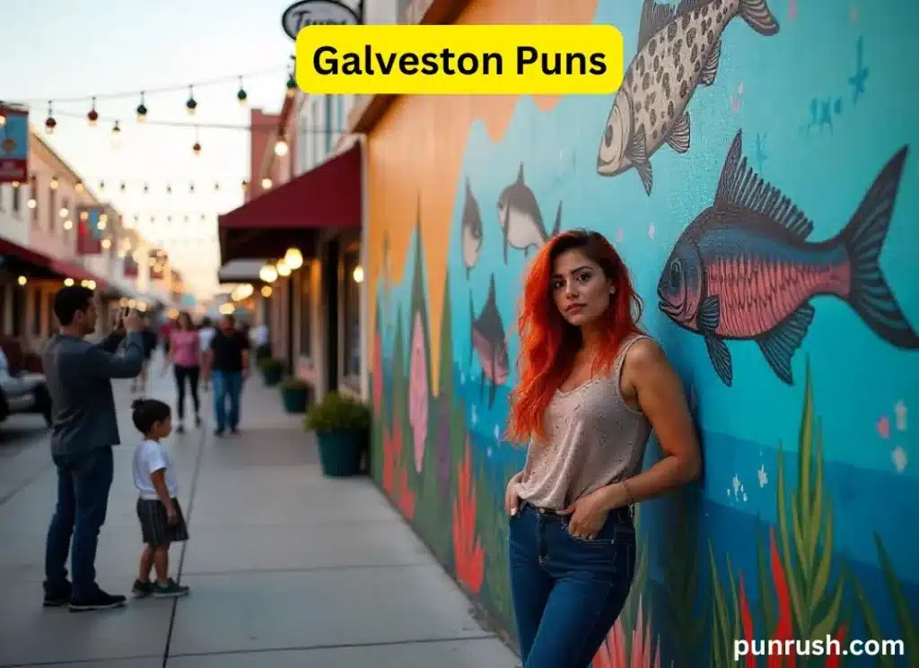 galveton puns