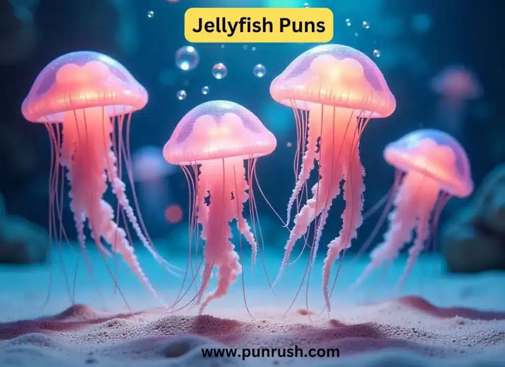 jellyfish puns