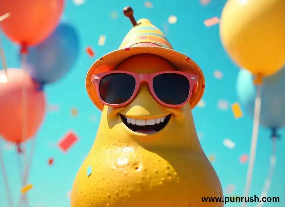 pear puns