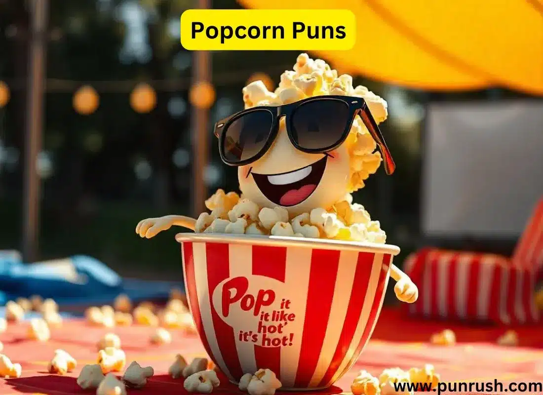 popcorn puns