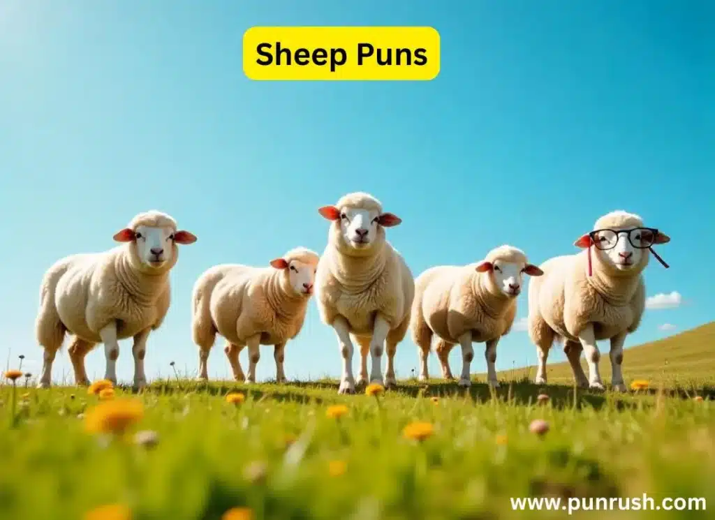 sheep puns