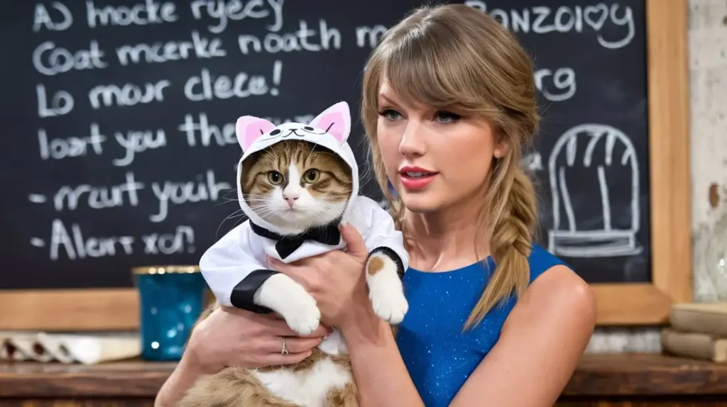 swift cat puns