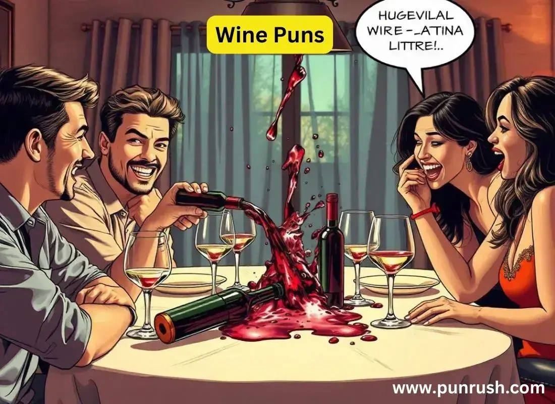 wine puns